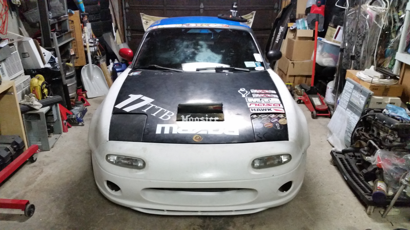 Illustration for article titled How to Do a Turbocharged Time Attack Miata on the Cheap